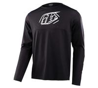 Troy Lee Designs Sprint LS Mountain Bike Jersey Icon Black
