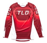 Troy Lee Designs Sprint LS Mountain Bike Jersey Reverb Race Red