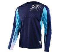 Troy Lee Designs Sprint LS MTB Jersey Richter Navy
