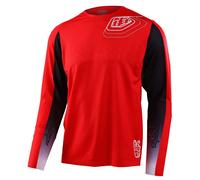 Troy Lee Designs Sprint LS MTB Jersey Richter Race Red