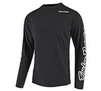 Troy Lee Designs Sprint LS MTB Jersey Solid Black