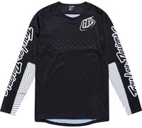 Troy Lee Designs Sprint Mono Bicycle Jersey, black, size L for Men