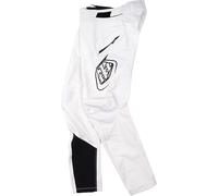 Troy Lee Designs Sprint Mono Kids Bicycle Pants, white, size 28