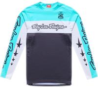 Troy Lee Designs Sprint Pro YO Moto Bicycle Jersey, black-blue, size M for Men