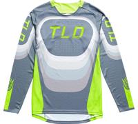 Troy Lee Designs Sprint Reverb Kids Bicycle Jersey, grey-yellow, size S