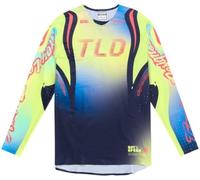 Troy Lee Designs Sprint Ultra Long Sleeve MTB Mountain Bike Jersey Drip Glo Yellow