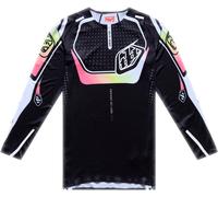 Troy Lee Designs Sprint Ultra Proton Bicycle Jersey, black, size L