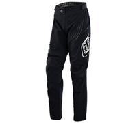 Troy Lee Designs Sprint Youth MTB Mountain Bike Trousers Mono Black