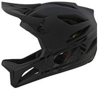 Troy Lee Designs Stage Full Face Mips MTB Mountain Bike Helmet Stealth Midnight
