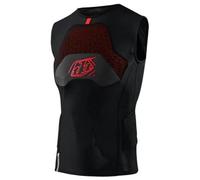 Troy Lee Designs Stage Ghost D30 MTB Mountain Bike Vest Base Layer Black