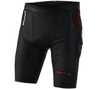 Troy Lee Designs Stage Ghost D30 Protection MTB Cycling Shorts Black