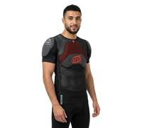 Troy Lee Designs Stage Ghost D3O SS, protector shirt unisex M Black/Red