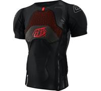 Troy Lee Designs Stage Ghost D3O Baselayer Protector Shirt, black, size XL