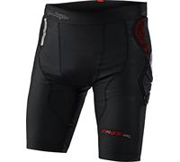 Troy Lee Designs Stage Ghost D3O Baselayer Protector Shorts, black, size M