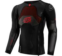 Troy Lee Designs Stage Ghost D3O LS, protector jacket unisex S Black/Red