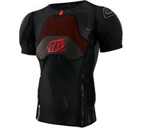 Troy Lee Designs 2025 Motocross Stage Ghost D30 SS Protection Baselayer Black