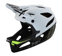 Troy Lee Designs Stage MIPS Full Face Helmet Signature White