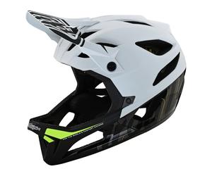 Troy Lee Designs Stage MIPS Full Face Helmet Signature White