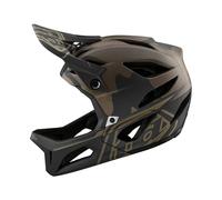 Troy Lee Designs Stage MIPS Full Face Helmet Stealth Camo Olive