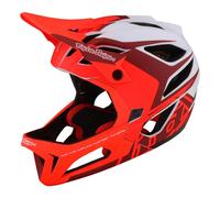 Troy Lee Designs Stage MIPS Full Face Helmet Valance Red