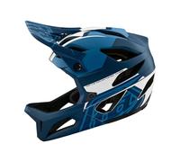 Troy Lee Designs Stage MIPS Full Face Helmet Vector Blue