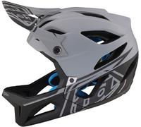Troy Lee Designs Stage Mips Full Face MTB Mountain Bike Helmet Stealth Gray