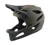 Troy Lee Designs Stage Full Face Mips MTB Mountain Bike Helmet Stealth Midnight