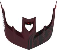 Troy Lee Designs Stage Helmet Spare Visor Red One Size Nova Sram Burgundy