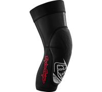 Troy Lee Design Stage Pro Mono Knee Guards - Black / XLarge / 2XLarge