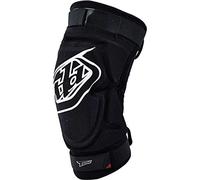 Troy Lee Designs T-Bone Adult Off-Road Knee Guard - X-Small/Small,Black