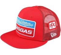Troy Lee Designs TLD GasGas Team Youth Snapback Cap, red