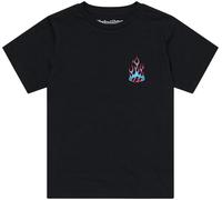 Troy Lee Designs Torched Kids T-Shirt, black, size S