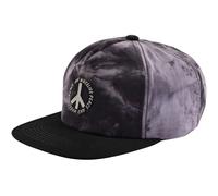 Troy Lee Designs Unstructured Snapback Cap / Plot Tie-Dye Charcoal
