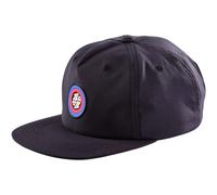 Troy Lee Designs Unstructured Snapback Cap / Spun - Carbon one size