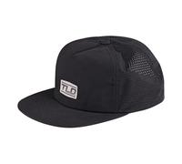Troy Lee Designs Unstructured Speed Logo Carbon Snapback Cap