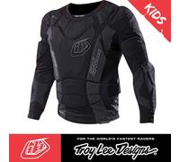 Troy Lee Designs 7855 LS Kids Protector Shirt, black, size L