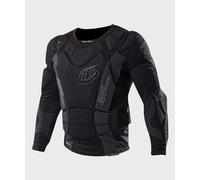 Troy Lee Designs 7855 LS Kids Protector Shirt, black, size L