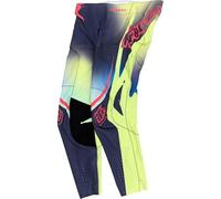 Troy Lee Designs Youth GP PRO Pant; DRIP GLO Yellow/Dark Navy 26