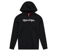 Troy Lee Designs Zip UP Hoodie; Signature Black XL