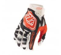 Troy Lee (FA25) MX Gloves - AIR MEMBRANE (White/Black/Infra Red)