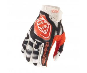Troy Lee (FA25) MX Gloves - AIR MEMBRANE (White/Black/Infra Red)