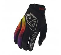 Troy Lee (FA25) MX Gloves - AIR STRIPES - Black/Multi