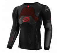 Troy Lee (MX25) Motocross Armour, Jacket - STAGE Ghost D3O - Long Sleeve (Black)