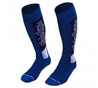 Troy Lee Designs 2025 GP MX Coolmax Thick Sock Vox Blue Motocross MX