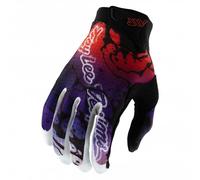 Troy Lee (MX25) MX Gloves - AIR DRIP (Black/Purple)