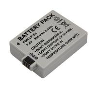 Troy Li-Ion Battery for Canon LP-E5, for Canon EOS 450D, EOS 500D, EOS 1000D