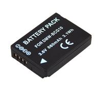 Troy Lithium-Ion Battery for the Panasonic DMW-BCG10E