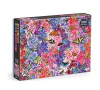 Galison Puzzle – Butterflies in the Sweet Peas by Troy Litten – 1000-Piece