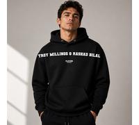 Troy Millings & Rashad Bilal Men's Hoodie - Gray / M