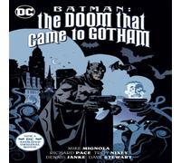 Troy Nixey Batman: The Doom That Came to Gotham (New Edition) Paperback Book Troy Nixey Multicolor